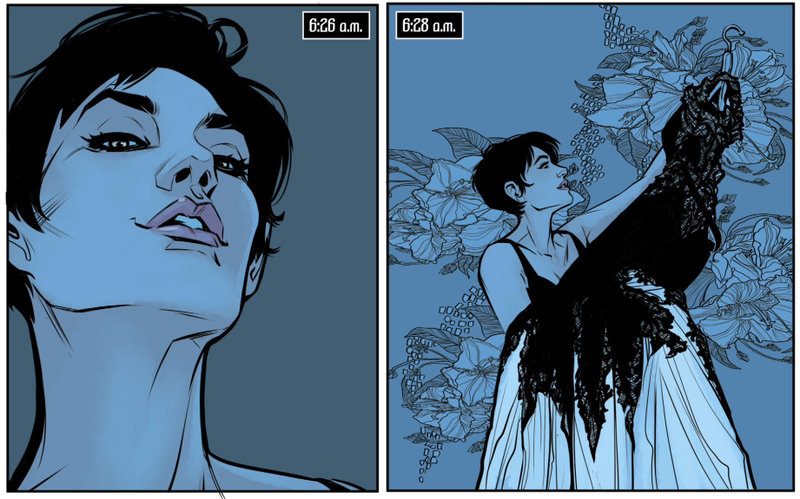 Batman #44 art by Joelle Jones and Jordie Bellaire